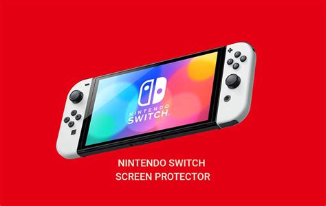 Best Nintendo Switch Screen Protector [Tempered Glass]