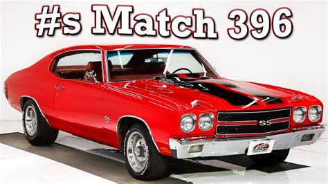 1970 Chevrolet Chevelle SS for sale at Volo Auto Museum (V20996) - YouTube