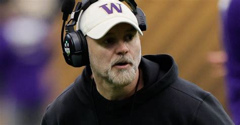 How UW’s Ryan Grubb ‘raised the bar’ for the Huskies to reach the national championship game ...