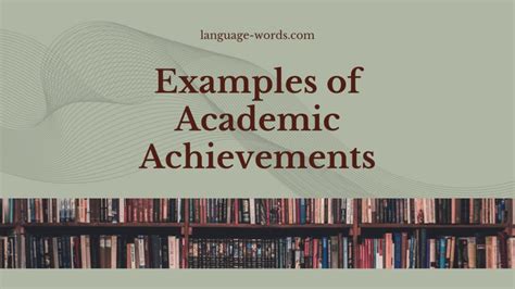 10 Inspiring Academic Achievements Examples to Fuel Your Motivation