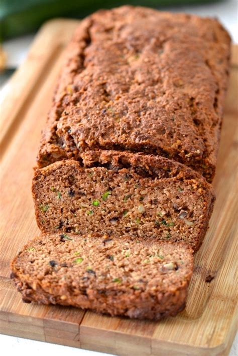 Zucchini & Walnut Bread | Every Last Bite