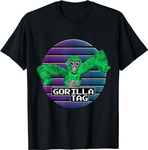 Retro gorilla tag, gorilla tag merch monke boys T-Shirt - Buy t-shirt ...