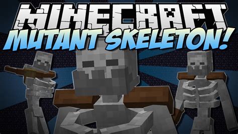 Mutant Minecraft Skeleton