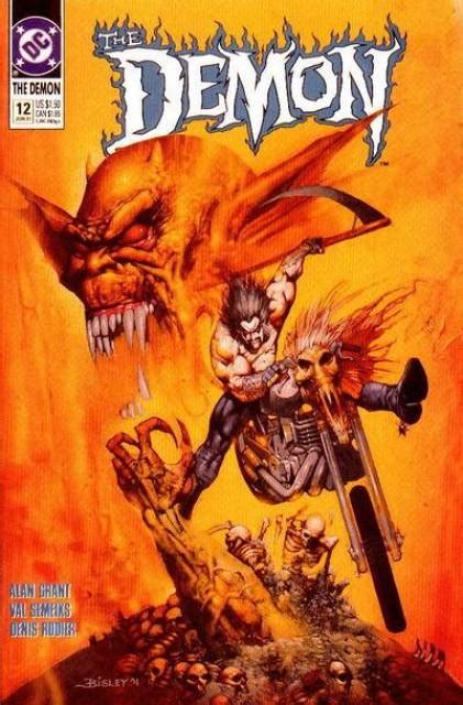 The Demon #7 - Demon King (Issue)