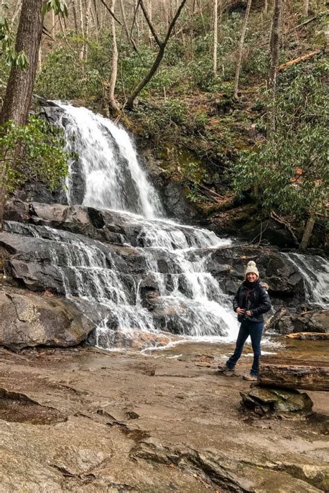 Hike the Laurel Falls Trail in the Smoky Mountains