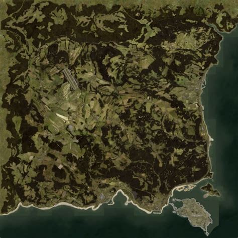 Steam Workshop::Arma 2 Chernarus Ported Map