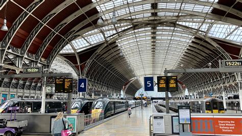 London Paddington railway station, UK. The station has very beautiful architecture! : r ...