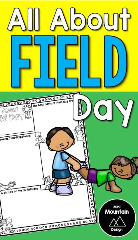 All About Field Day | Field day activities, Writing activities, Field day