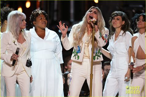 Photo: kesha performance grammys 2018 11 | Photo 4023201 | Just Jared ...