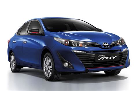 2018 Toyota Yaris Ativ sedan revealed | Autocar India