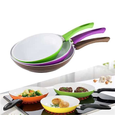 Ceramic Coated Frying Pan - 01780 - Supersavings