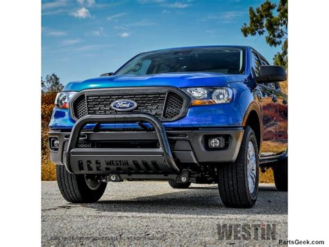 21 2021 Ford Ranger Bumper Guard - Body Mechanical & Trim - Lund ...