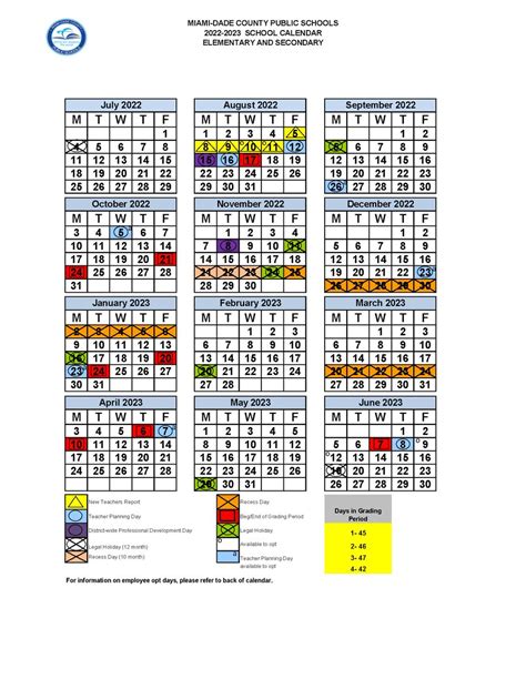 School Calendar 2023 To 2023 Miami Dade – Get Calendar 2023 Update