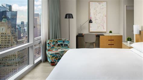 Hotel Suites With Balcony | Hyatt Centric Times Square New York