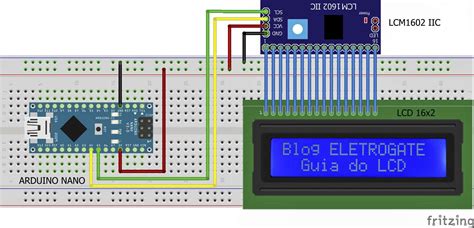 Guia Completo do Display LCD - Arduino - Blog Eletrogate