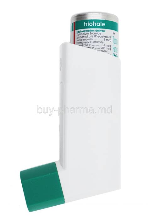 Buy Triohale Inhaler, Ciclesonide/ Formoterol/ Tiotropium Online