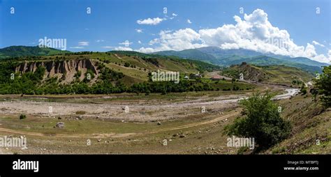 Azerbaijan Nature. Beautiful places Stock Photo - Alamy