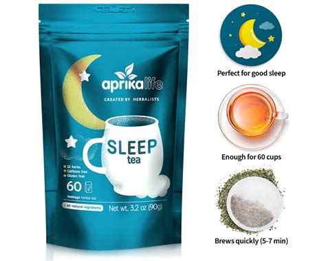 Sleep Tea 100% Natural Herbal Tea With 12 Herbs Promotes - Etsy