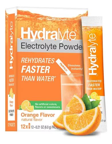 Hydralyte - Polvo Con Electrolitos | Envío gratis