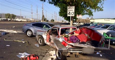 Woman Killed In Modesto Crash - CBS Sacramento