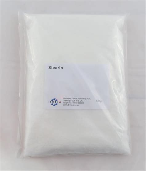 Buy Stearin at Inoxia Ltd