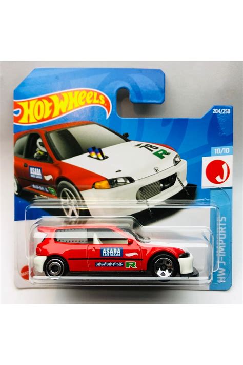 HOT WHEELS Yeni - New Honda Civic Custom Mini Araba 1:64 Ölçek Hotwheels Marka 10/10 Fiyatı ...