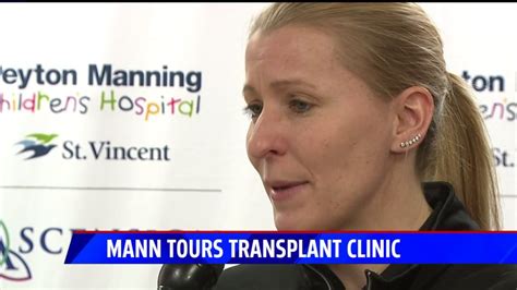 Pippa Mann tours Indy transplant clinic | Fox 59