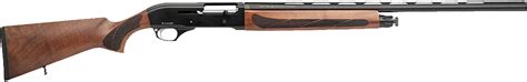 Dickinson Arms Gold Series Semi-Automatic Inertia Shotgun 12 Gauge 28" Barrel Wood Stock 212-WR ...