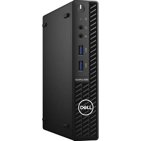 Dell OptiPlex 3080 Micro Desktop Computer RHDRD B&H Photo Video