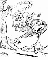 Berenstain Bears In Treehouse Coloring Page  Free Printable sketch template
