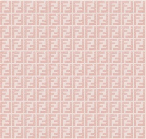 Pink FENDI Logo Wallpaper