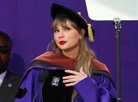 Taylor Swift's emotional speech when she became a doctor – Archyde