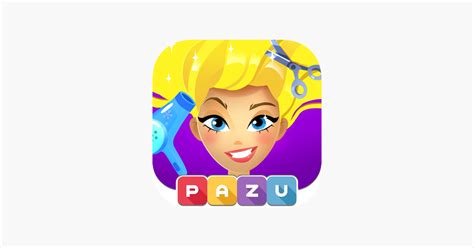 ‎Girls Hair Salon Kids Games on the App Store