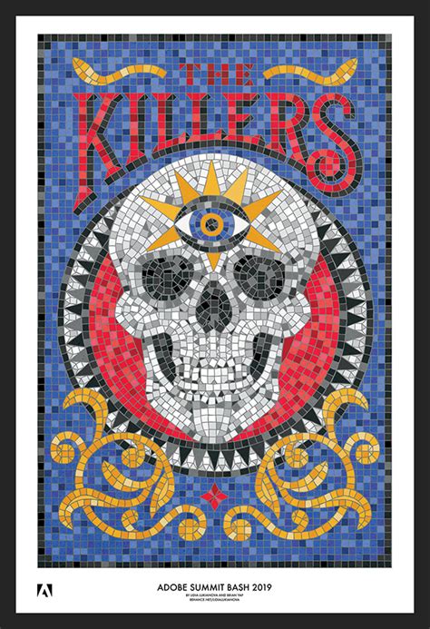 The Killers Band Poster :: Behance