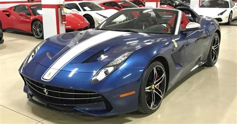 One-Of-Ten Ferrari F60 America Up For Auction | HotCars