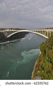 Rainbow Bridge Niagara Falls Usa Stock Photo 62335762 | Shutterstock