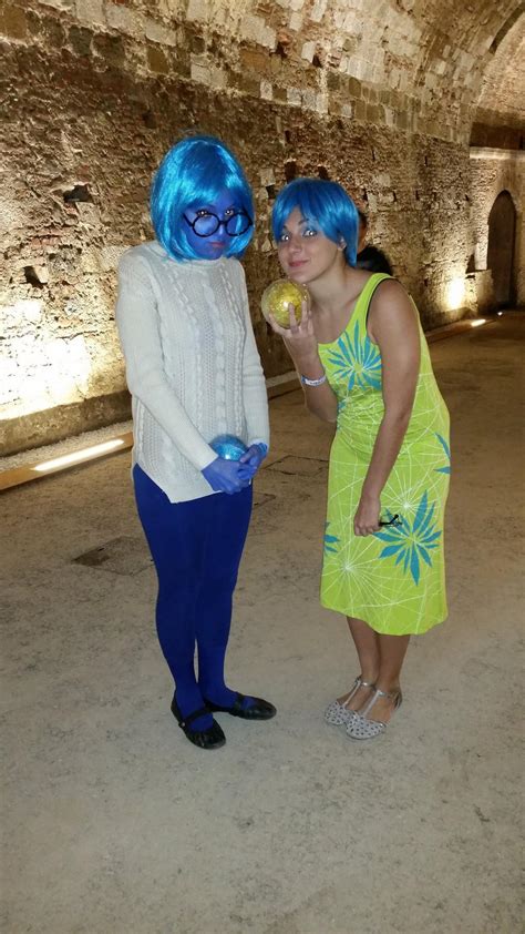 Joy and sadness cosplay inside out by PikkolaPungu on DeviantArt