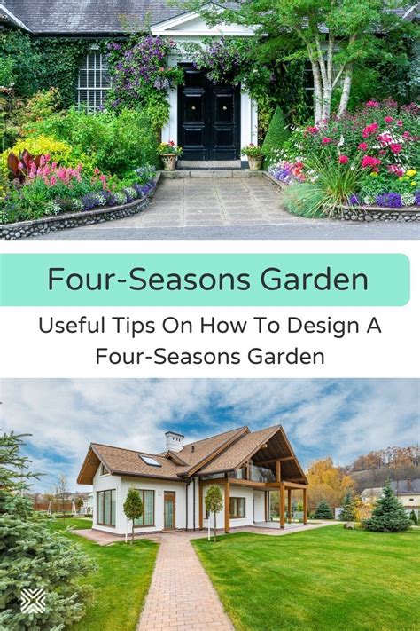 An easy way to keep your garden design looking interesting is to transform it into a four season ...