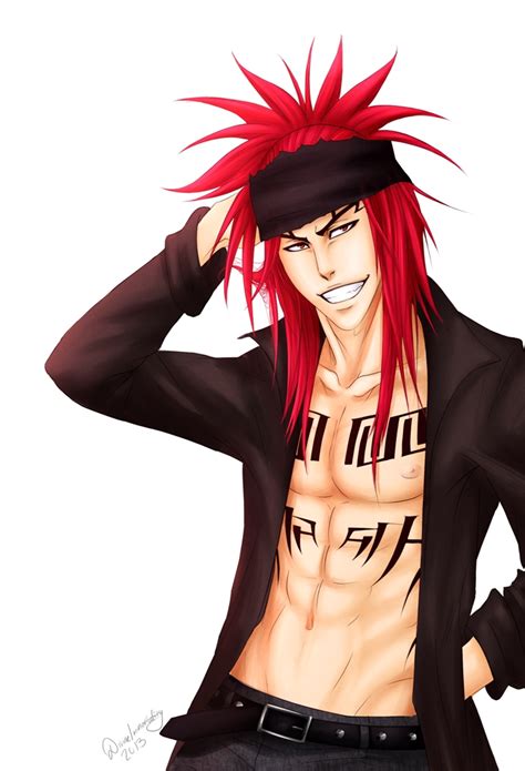 Renji Abarai - Renji Abarai Fan Art (36570128) - Fanpop