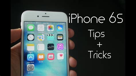 iPhone 6s 10 Tips and Tricks Hidden Features - YouTube