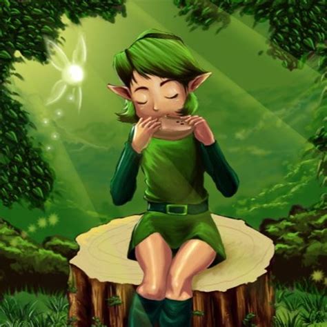 Sarias Song : Saria S Song Lost Woods Song Legend Of Zelda Kalimba Tabs ...