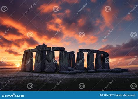 Winter Solstice at Stonehenge a Sacred Alignment of Ancient Stones ...