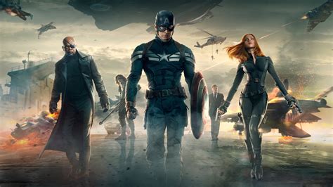 Captain America The Winter Soldier Movie Wallpapers | HD Wallpapers | ID #13228