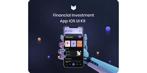 [UI Kit] Financial IOS App | Figma