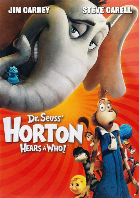 Dr. Seuss' Horton Hears a Who! on DVD Movie