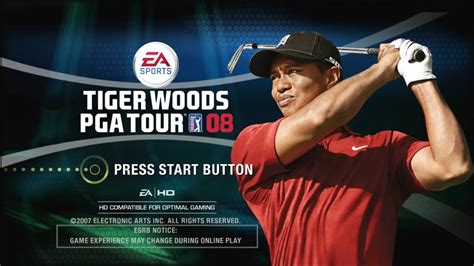 Tiger Woods PGA Tour 08 -- Gameplay (PS3) - YouTube