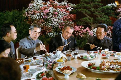 This New York Restaurant Is Recreating President Nixon’s Iconic 1972 Welcome Dinner In China