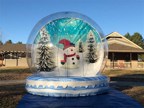 Snow Globe – Inflatable Fun