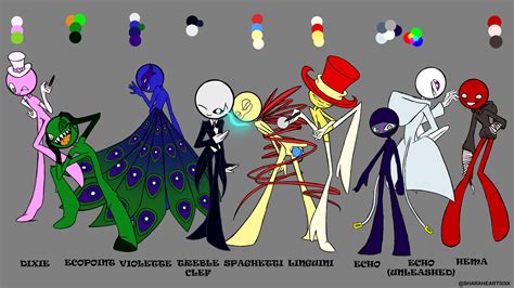 [Omnipotent] The Octagon - Stick Figure Characters by SharaHeartSixx on Newgrounds