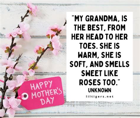 80 Happy Mother's Day Messages for Grandma - Lil Tigers